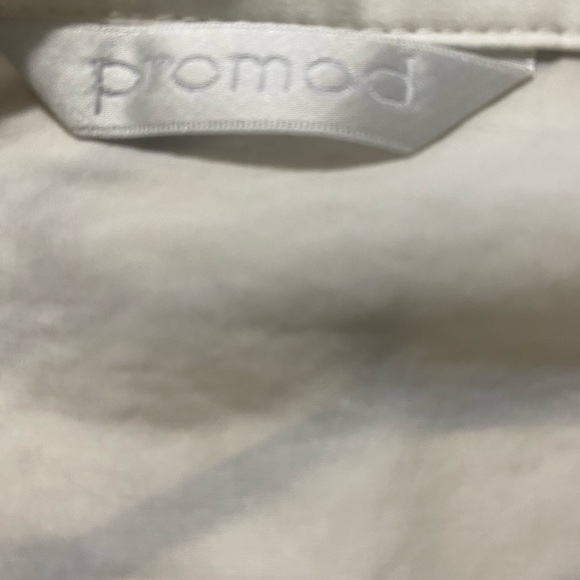 White small top Promod - Picture 3 of 4